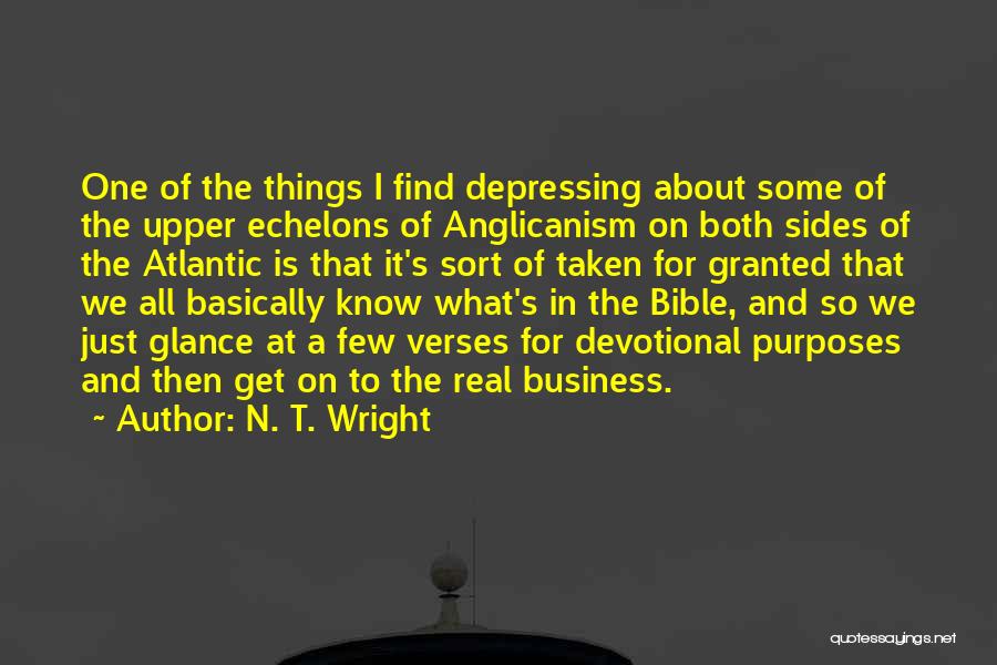 Both Sides Quotes By N. T. Wright