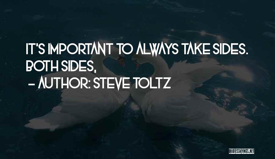 Both Sides Quotes By Steve Toltz