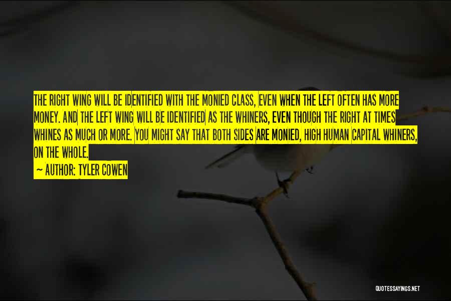 Both Sides Quotes By Tyler Cowen Both Sides Quotes By Tyler Cowen
