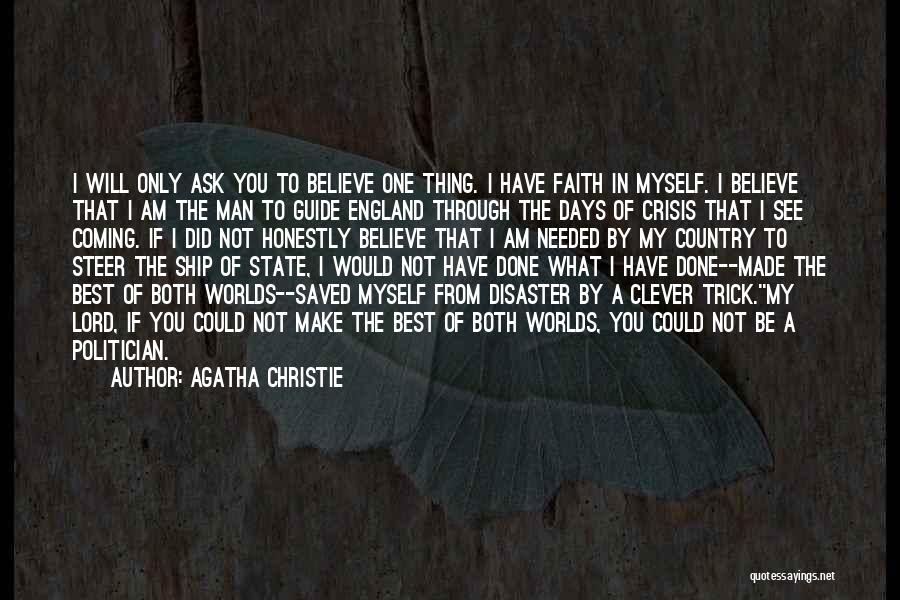 Both Worlds Quotes By Agatha Christie