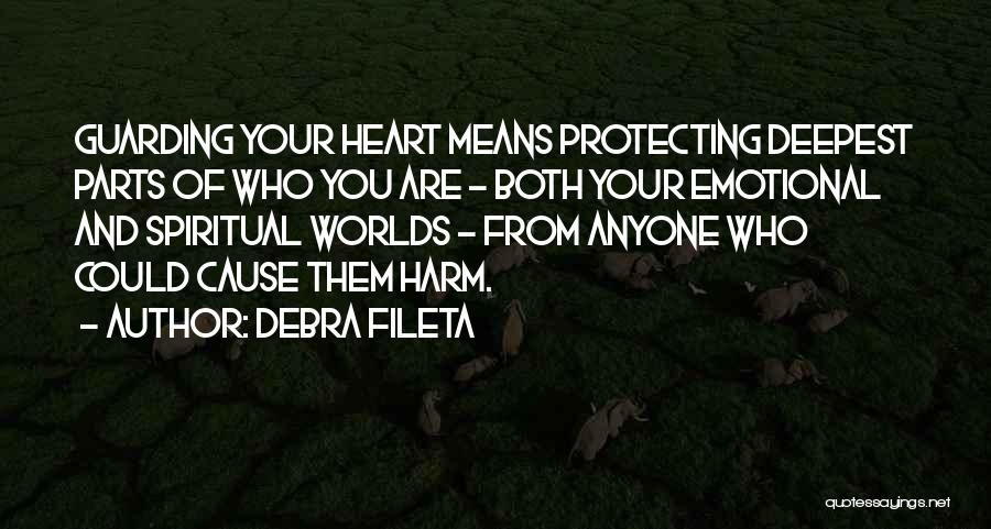 Both Worlds Quotes By Debra Fileta