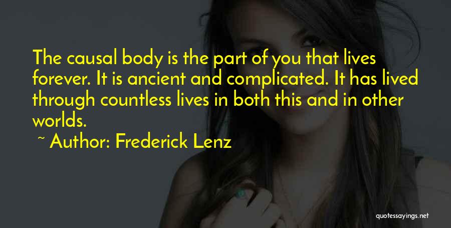 Both Worlds Quotes By Frederick Lenz