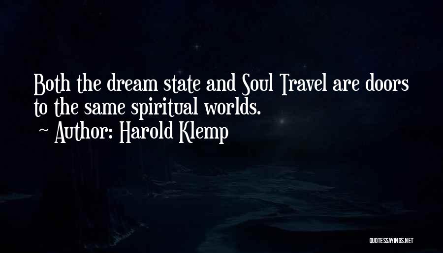 Both Worlds Quotes By Harold Klemp