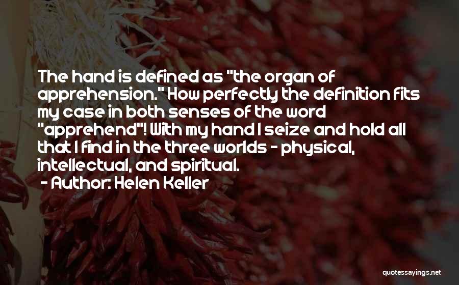 Both Worlds Quotes By Helen Keller