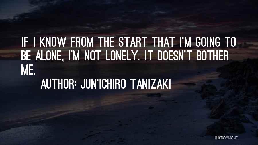 Bother Quotes By Jun'ichiro Tanizaki