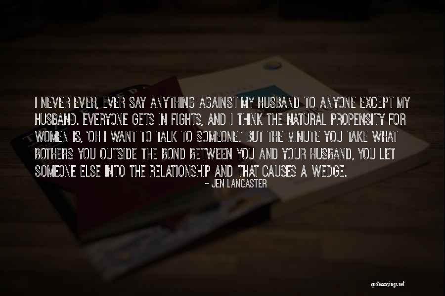 Bothers Quotes By Jen Lancaster Bothers Quotes By Jen Lancaster