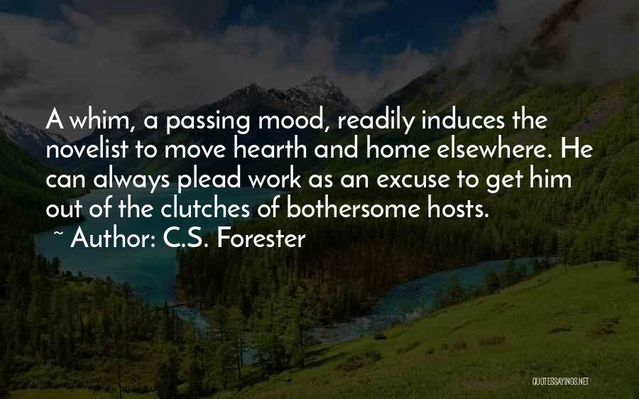 Bothersome Quotes By C.S. Forester