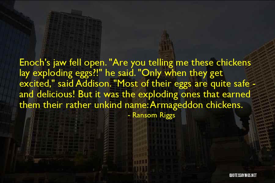 Botia Lohachata Quotes By Ransom Riggs Botia Lohachata Quotes By Ransom Riggs