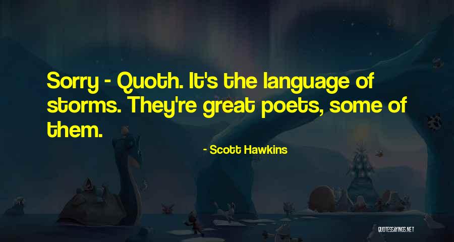 Botia Lohachata Quotes By Scott Hawkins Botia Lohachata Quotes By Scott Hawkins