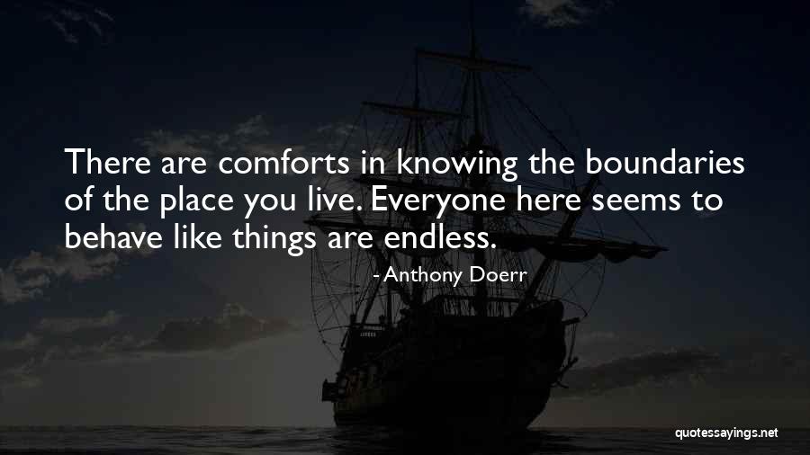 Botiquin Basico Quotes By Anthony Doerr Botiquin Basico Quotes By Anthony Doerr