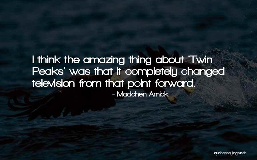 Botkiller Ranks Quotes By Madchen Amick Botkiller Ranks Quotes By Madchen Amick