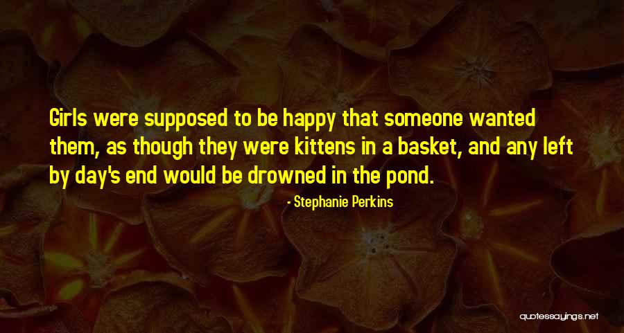 Botkiller Ranks Quotes By Stephanie Perkins Botkiller Ranks Quotes By Stephanie Perkins