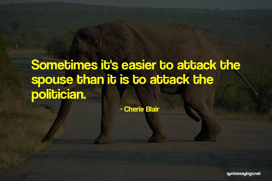 Botnicki Quotes By Cherie Blair Botnicki Quotes By Cherie Blair