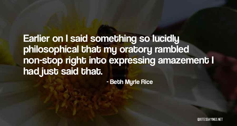 Botond Mond Ja Quotes By Beth Myrle Rice Botond Mond Ja Quotes By Beth Myrle Rice