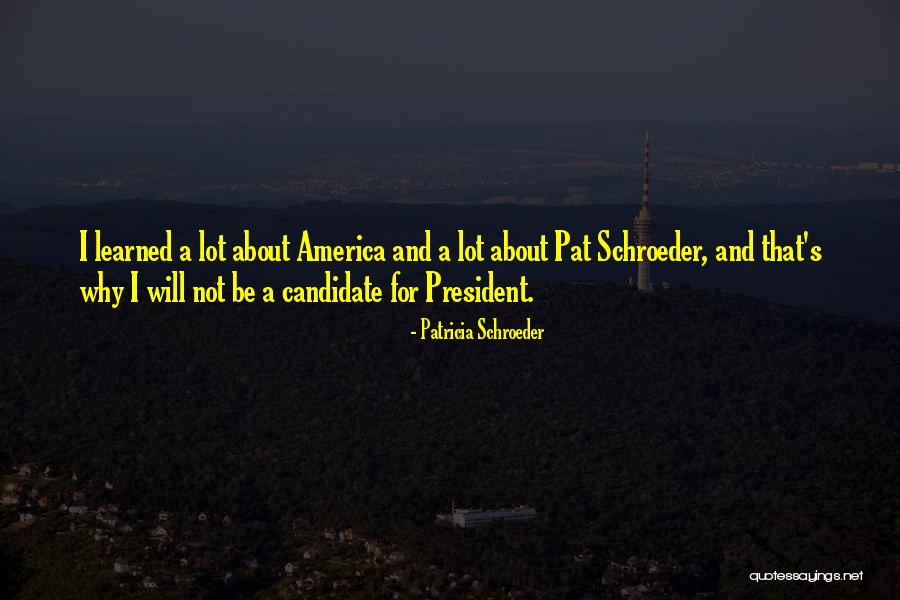 Bottari Realty Quotes By Patricia Schroeder Bottari Realty Quotes By Patricia Schroeder