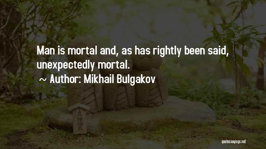 Bottaro Wire Quotes By Mikhail Bulgakov