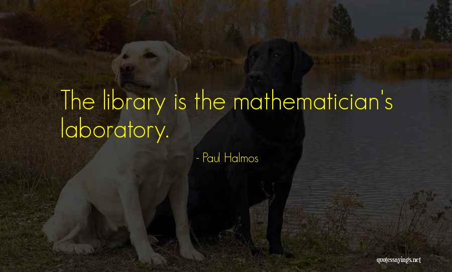 Bottchers Landing Quotes By Paul Halmos Bottchers Landing Quotes By Paul Halmos