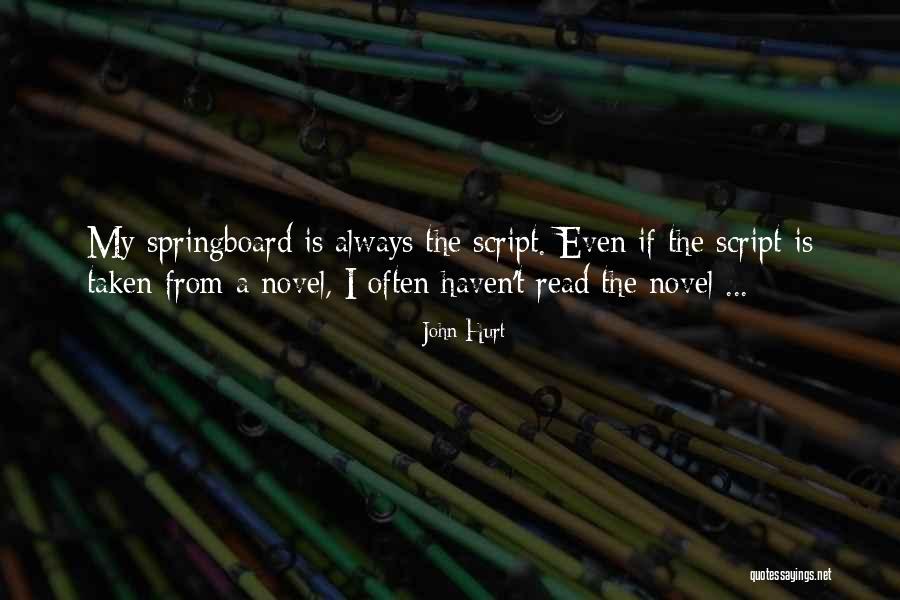 Botterill Sales Quotes By John Hurt Botterill Sales Quotes By John Hurt