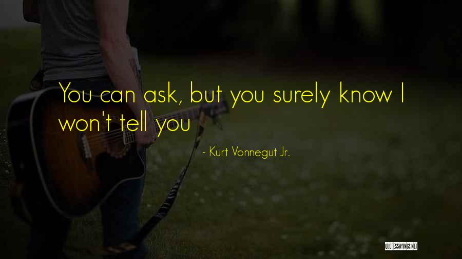 Botterill Sales Quotes By Kurt Vonnegut Jr.