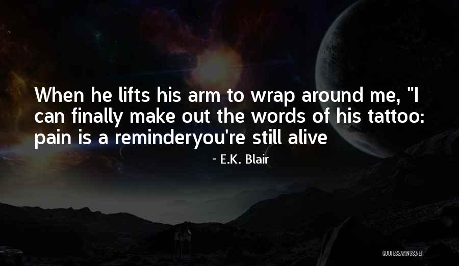 Bottero Ski Quotes By E.K. Blair Bottero Ski Quotes By E.K. Blair