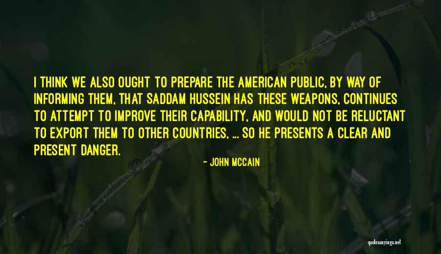 Botticchio Interior Quotes By John McCain Botticchio Interior Quotes By John McCain