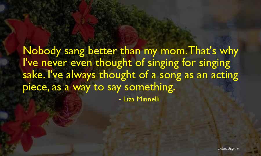 Botticellis Spring Quotes By Liza Minnelli Botticellis Spring Quotes By Liza Minnelli