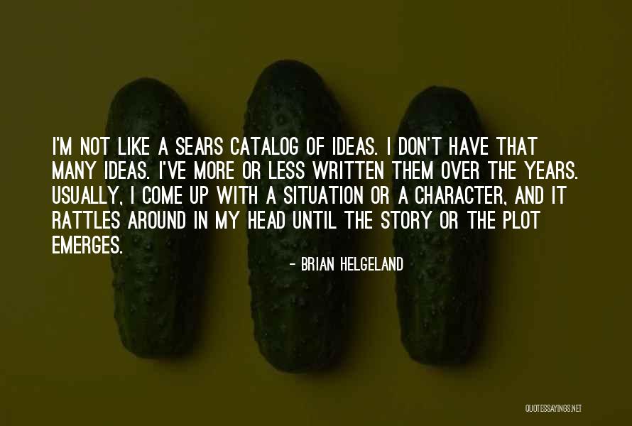 Bottieri Arrested Quotes By Brian Helgeland Bottieri Arrested Quotes By Brian Helgeland