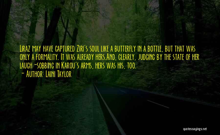 Bottle Quotes By Laini Taylor