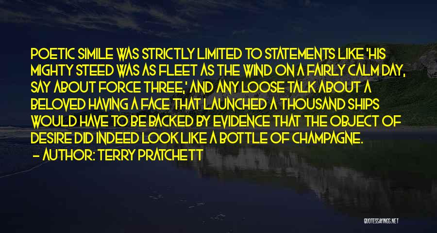 Bottle Quotes By Terry Pratchett