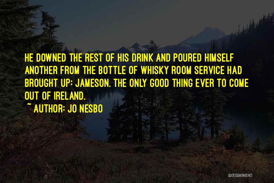 Bottle Service Quotes By Jo Nesbo