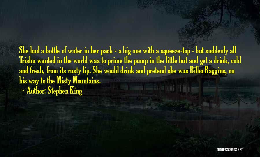 Bottle Top Quotes By Stephen King