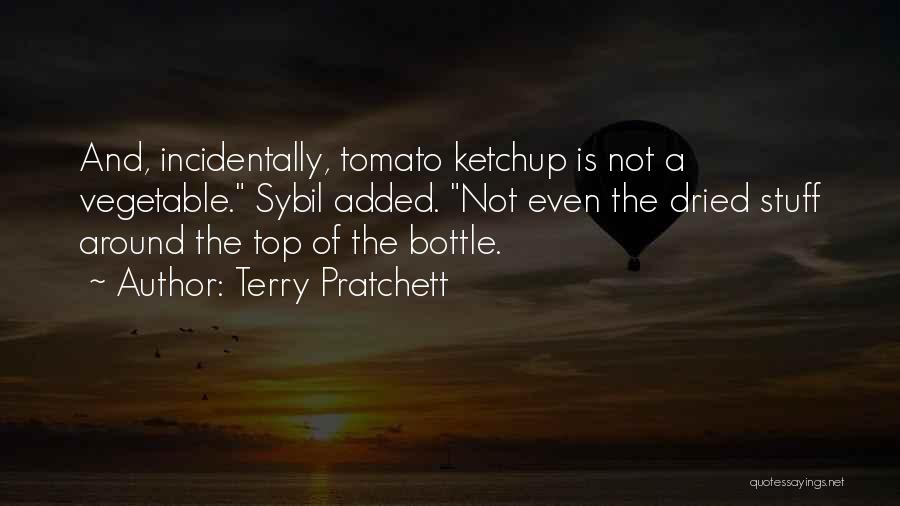 Bottle Top Quotes By Terry Pratchett