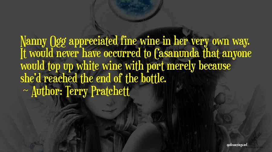 Bottle Top Quotes By Terry Pratchett