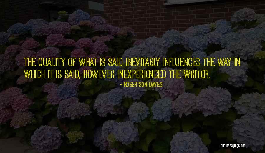 Bottlefly Press Quotes By Robertson Davies Bottlefly Press Quotes By Robertson Davies