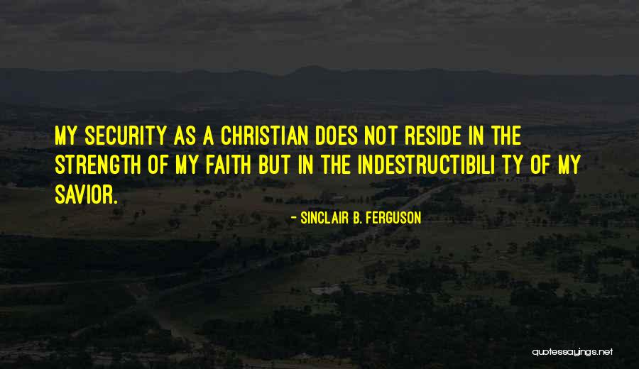 Bottlemen Quotes By Sinclair B. Ferguson Bottlemen Quotes By Sinclair B. Ferguson