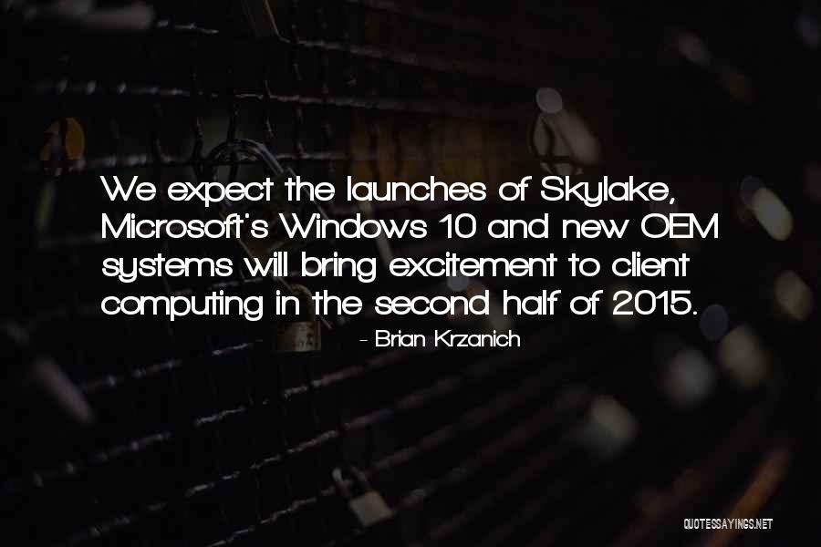 Bottlers Near Quotes By Brian Krzanich Bottlers Near Quotes By Brian Krzanich
