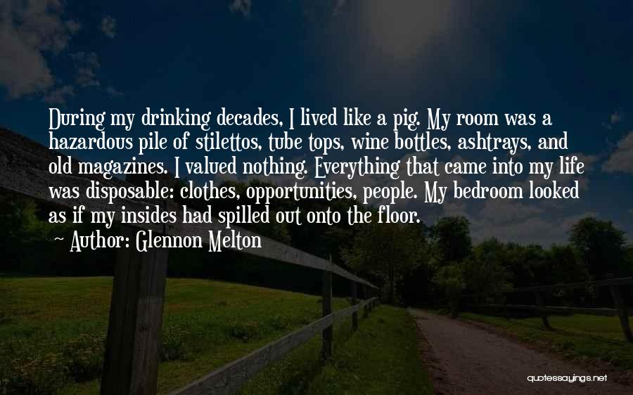 Bottles Of Wine Quotes By Glennon Melton