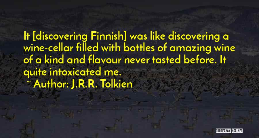 Bottles Of Wine Quotes By J.R.R. Tolkien