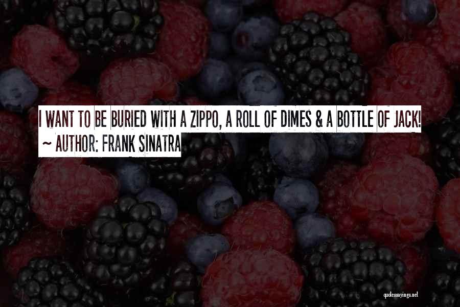 Bottles Quotes By Frank Sinatra