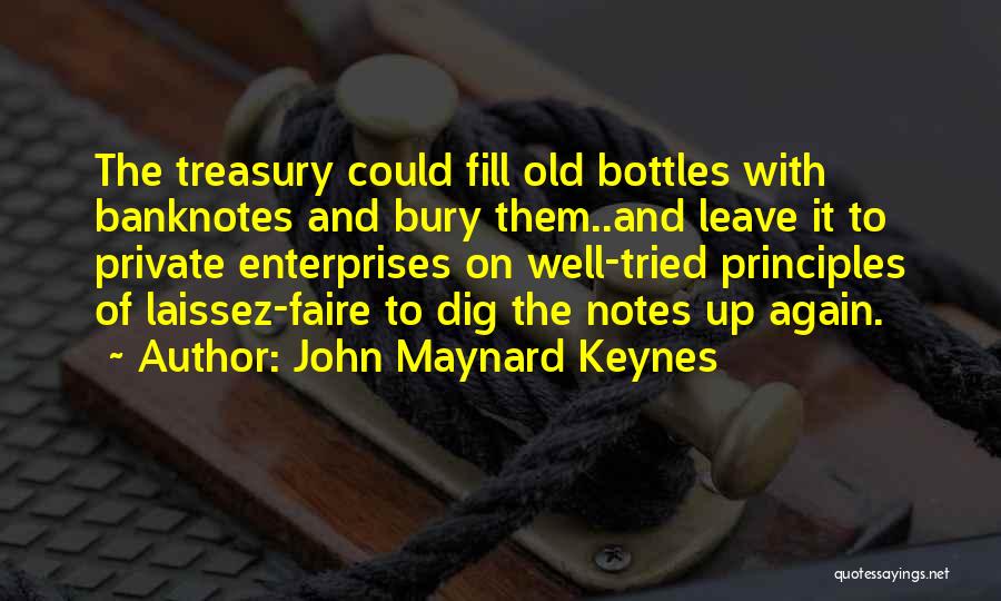 Bottles Up Quotes By John Maynard Keynes