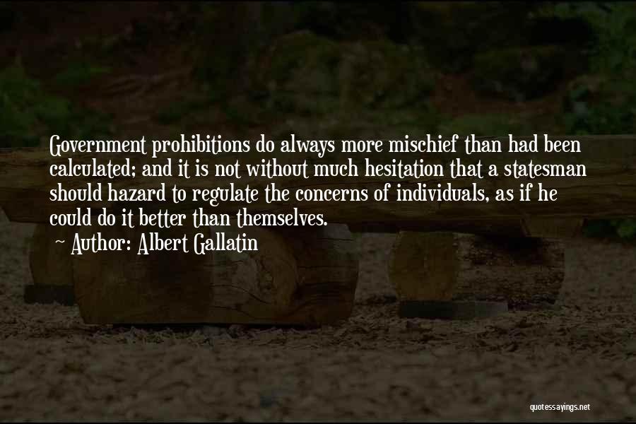Bottlik Cseperke Quotes By Albert Gallatin