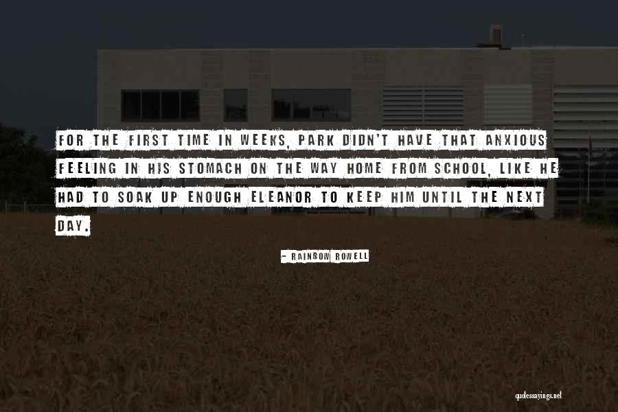 Bottom And Felton Quotes By Rainbow Rowell Bottom And Felton Quotes By Rainbow Rowell