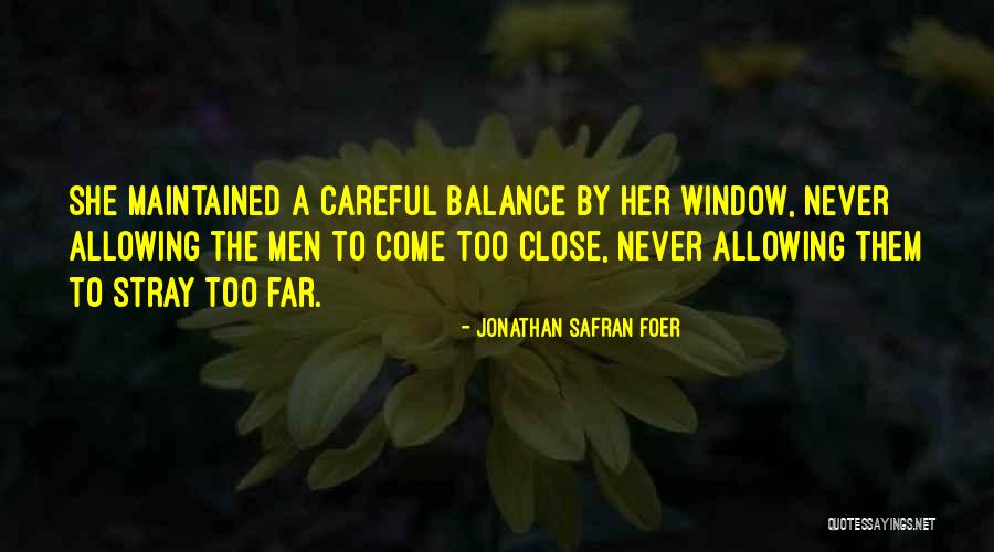 Bottom Camping Quotes By Jonathan Safran Foer