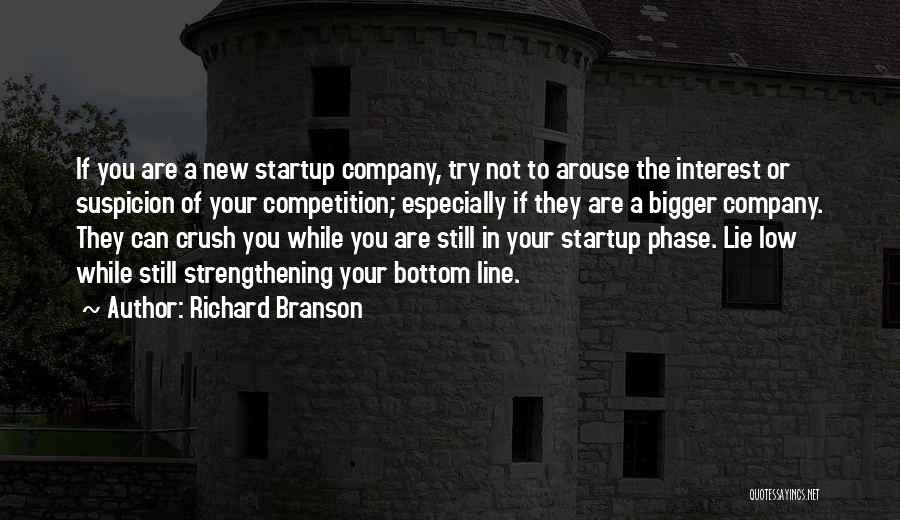 Bottom Line Quotes By Richard Branson