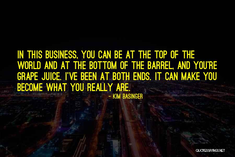 Bottom Of The Barrel Quotes By Kim Basinger Bottom Of The Barrel Quotes By Kim Basinger