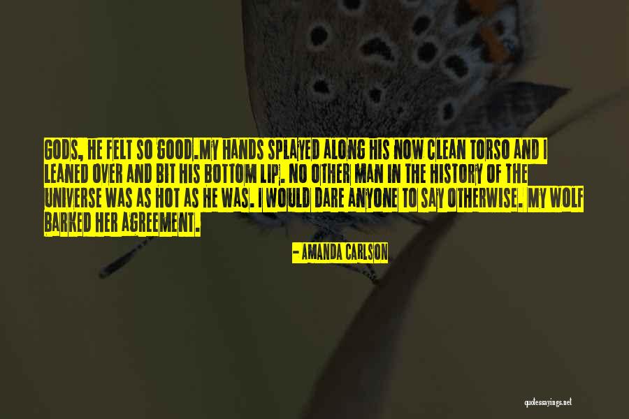 Bottom Quotes By Amanda Carlson Bottom Quotes By Amanda Carlson