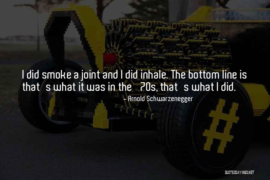 Bottom Quotes By Arnold Schwarzenegger Bottom Quotes By Arnold Schwarzenegger