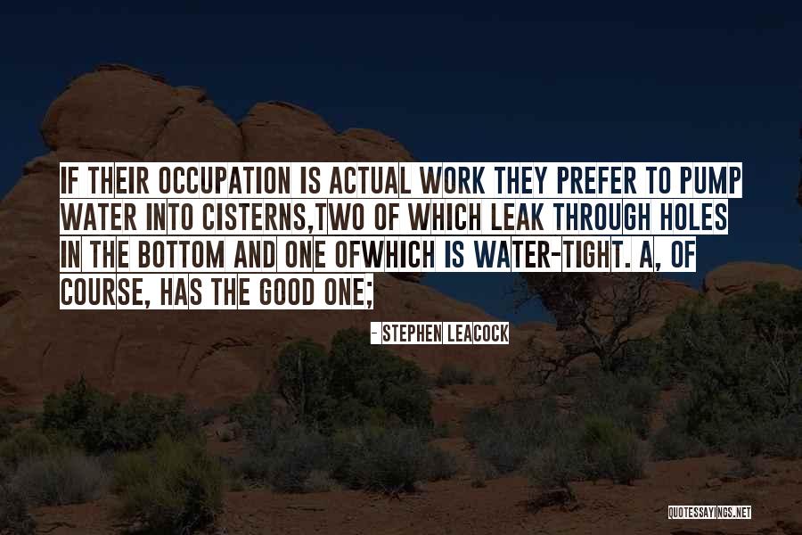 Bottom Quotes By Stephen Leacock Bottom Quotes By Stephen Leacock