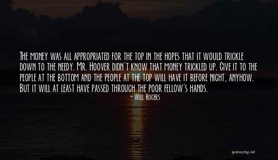 Bottom Quotes By Will Rogers