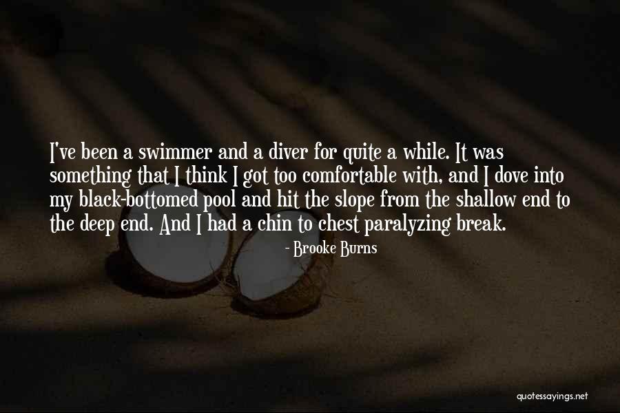 Bottomed Quotes By Brooke Burns Bottomed Quotes By Brooke Burns